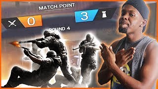 DOWN 3 ROUNDS TO ZERO! EPIC COMEBACK TIME! - Rainbow Six Siege | (RB6 Siege Multipayer)