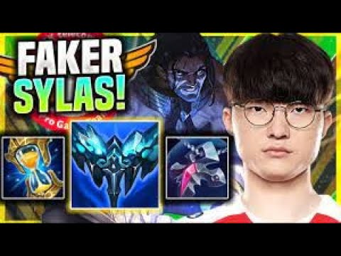 FAKER Plays Sylas mid   T1 Faker Plays Zoe Mid vs Ryze! Gameplay