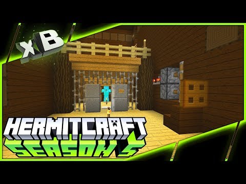 The "Roof Chicken Panic" Room! :: HermitCraft Season 5 :: Ep 109