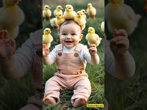 Part 20 | Baby Laughing #ai #cute #baby #animaldance #babyanimals #shortvideo #shortsfeed #shorts #f