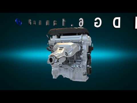 Hyundai Unveils New Gamma 1.6L GDI Engine