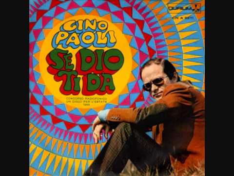 Gino Paoli - Se Dio ti dà (1968)