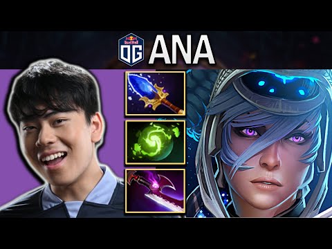 OG.ANA SMURF LUNA WITH 20 KILLS & AGHANIMS-REFRESHER - DOTA 2 PRO GAMEPLAY