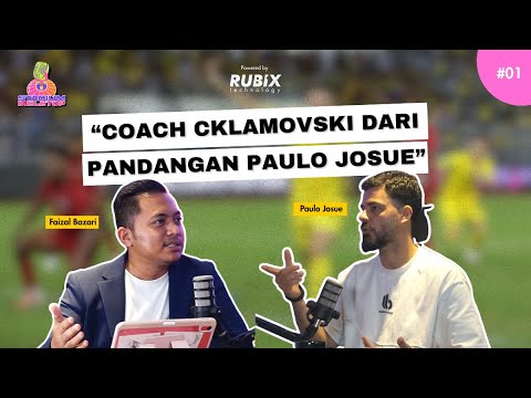 Coach Cklamovski dari pandangan Paulo Josue