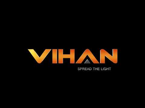 VIHAN ELECTRIC 3D ANIMATED LOGO PRODUCED BY VISUALIZE INDIA JOYDEEP 7977181255
