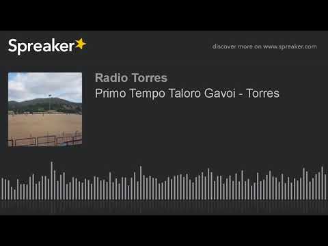 Primo Tempo Taloro Gavoi - Torres