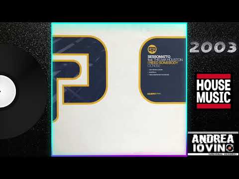 Sessomatto feat. Thelma Houston - I need somebody (Joey Negro Club Remix)