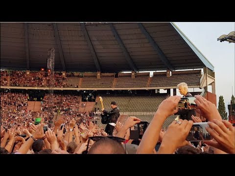 U2 - Sunday Bloody Sunday (part 2) (4K) - Brussels - 2017.08.01 - The Joshua Tree Tour 2017