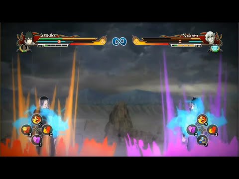 New Ultimate Jutsu - Sasuke - Naruto Shippuden Ultimate Ninja Storm Revolution Mod PS3