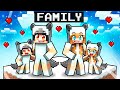Having a ICE DIREWOLF FAMILY in Minecraft!