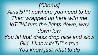 Gary Allan - Drop Lyrics