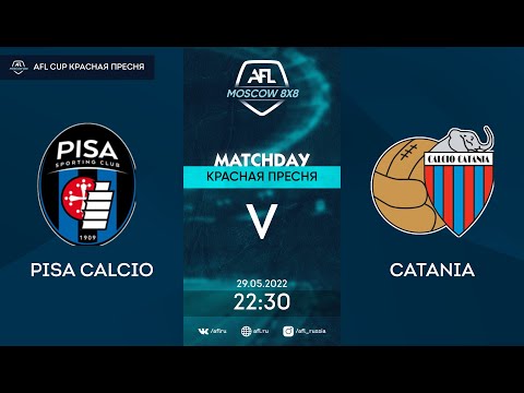 AFL22. AFL Cup Красная Пресня. Division A. Day 6. Pisa Calcio - Catania