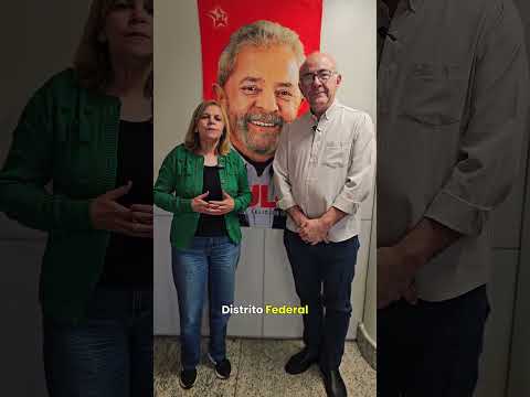 Seguimos fortalecendo o time do Lula em Goiás! ✊❤️