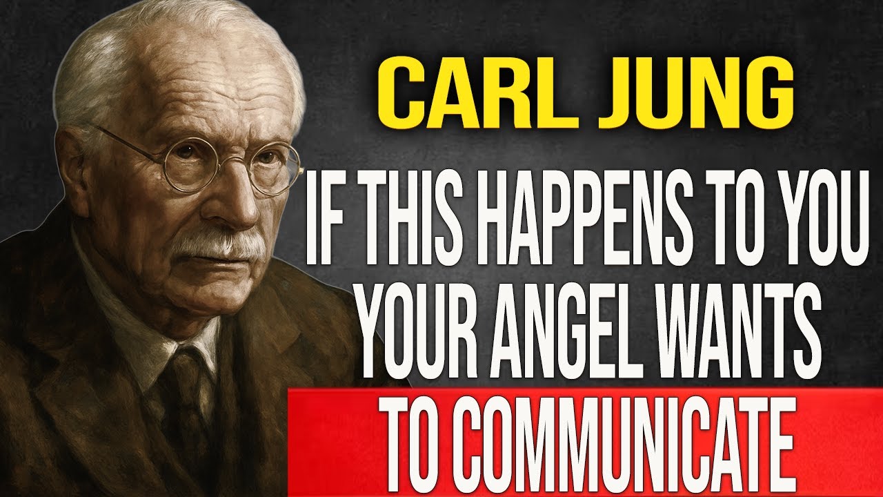 7 SIGNS that your Guardian Angel wants to communicate with you - Carl Jung