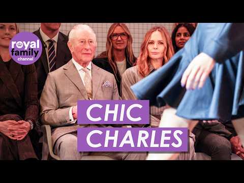 Dapper King Joins Stella McCartney Front Row for London Fashion Week