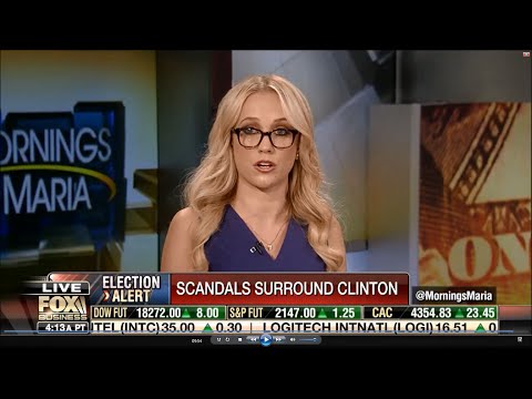 07-13-16 Kat Timpf on Mornings with Maria - Robert Ray's Political Analysis