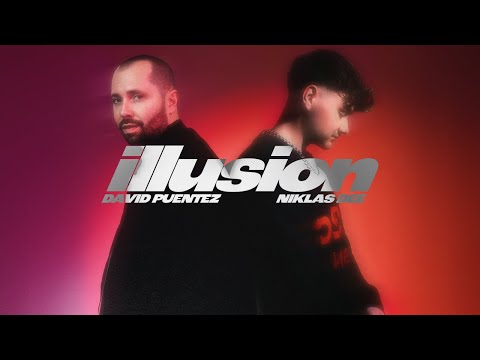 Niklas Dee, David Puentez - Illusion (Official Lyric Video)