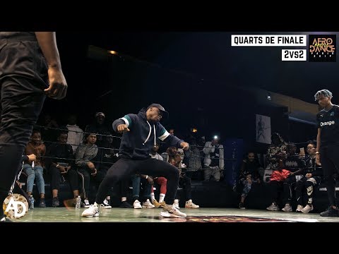 Wizlex & Nesh vs. Sipola & Kew - Quarts de Finale (2vs2) | Afro Dance Battle Paris 2019