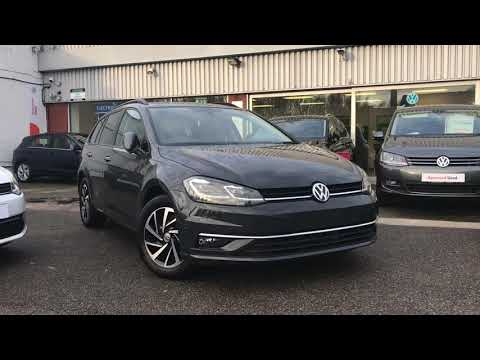 Brand new Volkswagen Golf Estate Match Edition 1.6 TDI 115PS for sale at Volkswagen Oldham