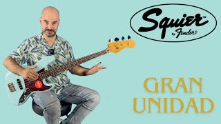 Video thumbnail for Squier Classic Vibe 60s Jazz Bass. ¡¡UNIDAD EXCELENTE!! by Bass Advisor