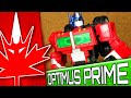 TRANSFORMERS Generations Holiday OPTIMUS PRIME Review 550