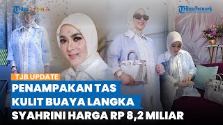Dibawa saat Belanja Privat Perhiasan, Intip Penampakan Tas Kulit Buaya Syahrini, Harga Rp 8,2 Miliar