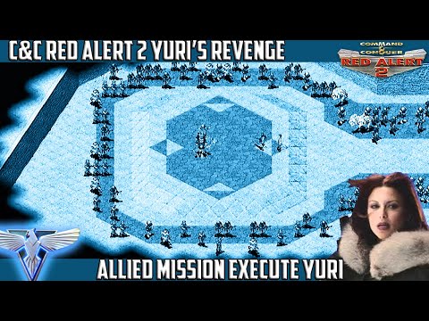 C&C RED ALERT 2 Yuri's Revenge - Allied Fan Mission EXECUTE YURI #2