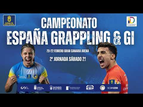 🏆 MAT D SÁBADO REFEREE CAMPEONATOS DE ESPAÑA DE GRAPPLING GI U15/U17/U20/VETERANOS 2026