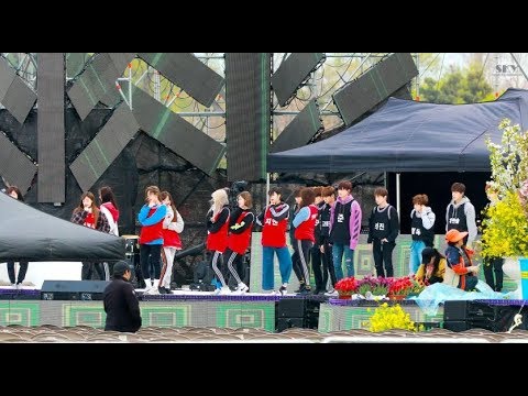 [4K][180408] 더유닛 - My Turn @ 열린음악회 첫번째 리허설 전체직캠