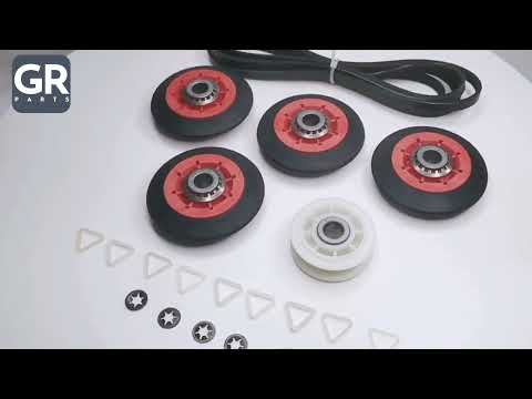 4392067 Dryer Repair Kit & W10837240 Dryer Idler Pulley