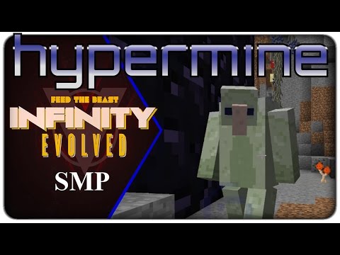 [Lets Play] Hypermine Infinity :: E33 - Troll Caving for Magic Beans