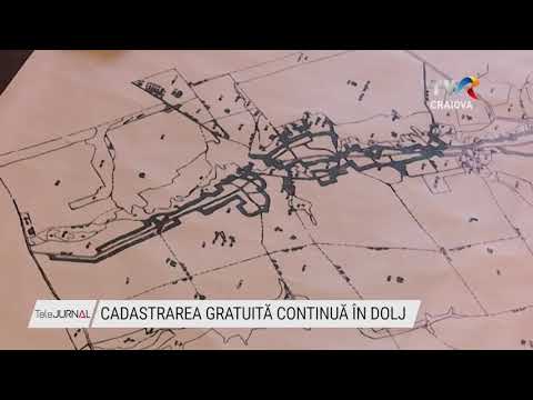 CADASTRAREA GRATUITĂ CONTINUĂ ÎN DOLJ