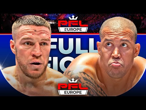 BIG HEAVYWEIGHT CLASH!! | Vadim Nemkov v Renan Ferreira | Full Fight | PFL Europe 4 2025