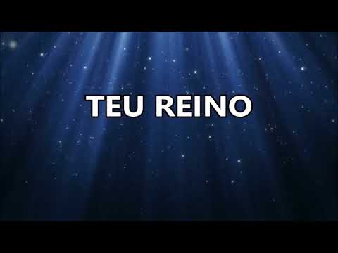 TEU REINO - Ministério Cristo Vivo (VOZ com LETRA)