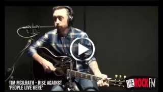 Tim McIlrath (Rise Against) - People Live Here