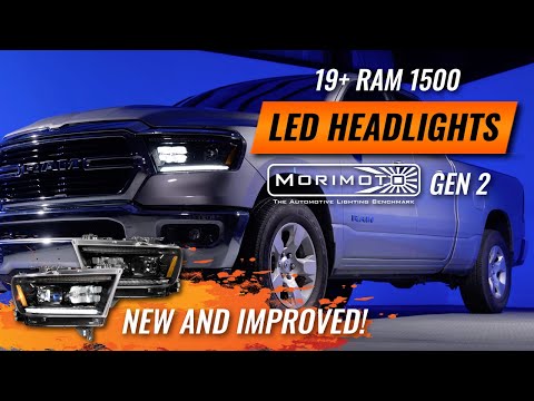 Light the Way With Morimoto's XB LED Headlights for the 2019+ Ram 1500 | Headlight Revolution