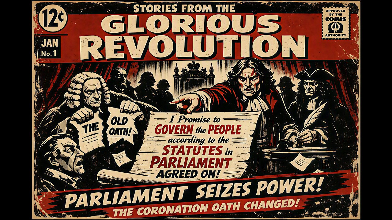 17th Century History The Glorious Revolution Part Four Chapter Three