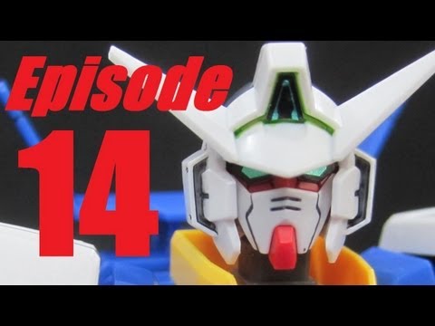 Gundam Age Episode 14 Review - Lalah Tiffa Yurin Sune, you know the rest