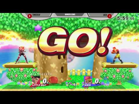 RR #19: Tonedeaf (Little Mac) vs Jack (Sheik)