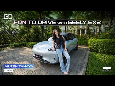 Fun To Drive with Geely EX2 more comfortable and effortless.