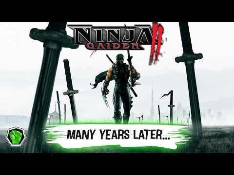 Ninja Gaiden II... The Most Badass Ninja Action Game Ever