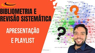 Thumbnail do vídeo Curso tutorial de análise bibliométrica e revisão sistemática da literatura