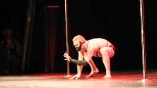 Mr Pole Dance 2013 - Andre Corey