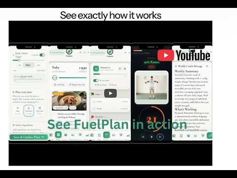 FuelPlan Pro video thumbnail