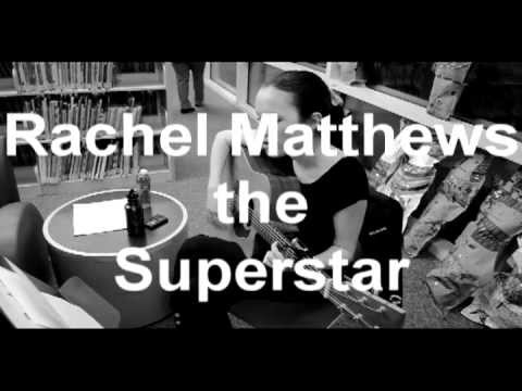 Rachel Matthews the Superstar Visits the Library