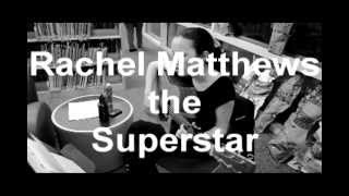 Rachel Matthews the Superstar Visits the Library