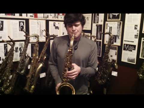 Austin Cebulske Plays Naima on Retro R Crescent 7*