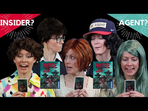 INSIDE JOB | Who Can You Trust? A Social, Deduction, Trick-Taking Extravaganza!