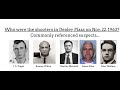 Who Were The JFK Shooters In Dealey Plaza