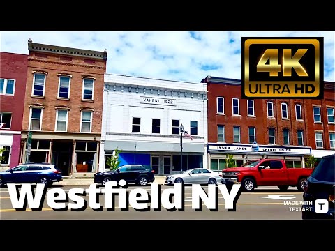 【4K】Westfield, NY - Day Walk